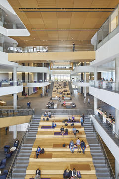Gallery of Kellogg School of Management / KPMB Architects  - 7