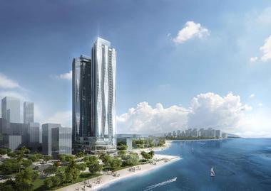 Aedas 将为越南下龙湾打造公寓酒店，坐落沙滩独享无际海景