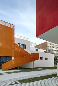 画廊 北大附中朝阳未来学校 / Crossboundaries  - 2
