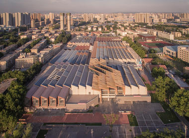 Gallery of Renovation of Xi'an Dahua Textile Mill / China Architecture Design Group Land-based Rationalism D.R.C  - 1