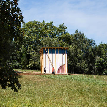 Pabellón de Serralves / Fala Atelier