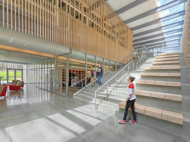 Gallery of Reeds Spring Middle School / Dake Wells Architecture  - 3