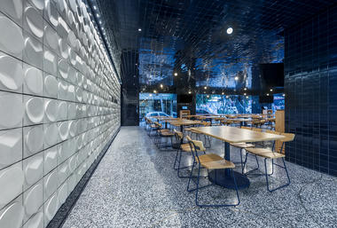 Restaurant El Califa / Esrawe Studio