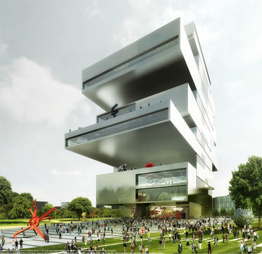 Gallery of Heneghan Peng Architects Selected to Design Contemporary Arts Center in Moscow  - 2