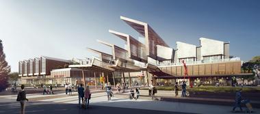Woods Bagot to Transform 82-Year-Old Chinese Textile Mill Into Entertainment Destination