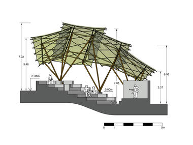 Gallery of Bamboo Amphitheater Space Structure / Bambutec Design  - 38