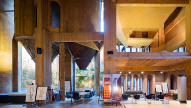 See Ricardo Bofill's Converted Cement Factory Studio Through The Lens Of Marc Goodwin