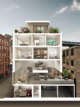 Gallery of Dumbo Townhouses / Alloy Design  - 6