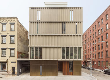 Gallery of Dumbo Townhouses / Alloy Design  - 1