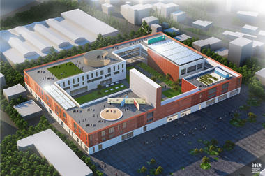Stefano Boeri Architetti projeta 3 escolas em Tirana que ficarão abertas 24h por dia