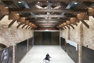 Museu Punta Della Dogana de Tadao Ando, pelas lentes de Luca Girardini