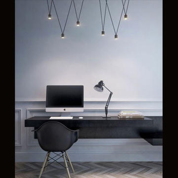 Gallery of Hanging Lights - Match - 6