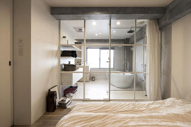 Gallery of Syncopated, Revolving Door Condo / Tomokatzu Hayakawa Architects  - 3