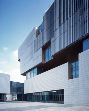 画廊 苏州高新区文体中心 / 上海天华建筑设计有限公司   - 14