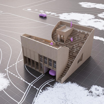 Gallery of Architecture That Can Feed You: Penda's Yin & Yang House Addresses Our Detachment With Food  - 8