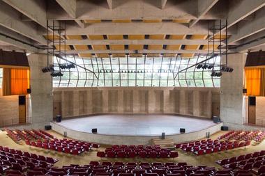 Clássicos da Arquitetura: Auditório Cláudio Santoro / Gian Carlo Gasperini, Plínio Croce e Roberto Aflalo