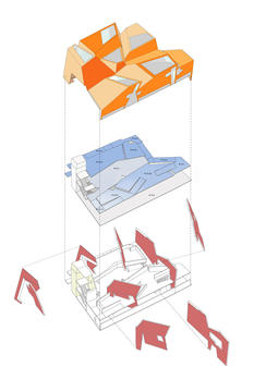 Gallery of Peter Cook's CRAB Studio Reveals Sunny CLT Innovation Center for the Arts University Bournemouth  - 8