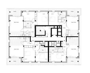 Galería de Complejo de Casas y Tiendas / Ameller, Dubois & Associés  - 13