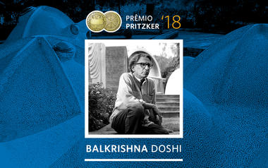 Balkrishna Doshi vence o Prêmio Pritzker 2018