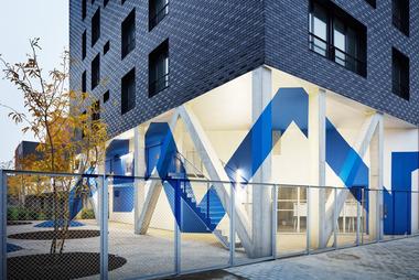 Vivienda social /Atelier du Pont