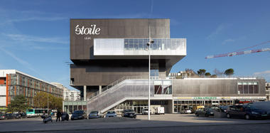 Etoile Lilas 影院 / Hardel et Le Biha Architectes