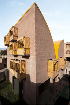 Moradia para Meninas Órfãs / ZAV Architects