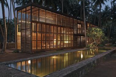 Palmyra House / Studio Mumbai Architects