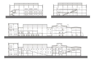 画廊 内蒙古工业大学建筑系馆 / 内蒙古工大建筑设计院  - 40