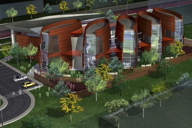 Gallery of In Progress: Dalian Preschool / Debbas Architecture  - 12