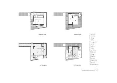 画廊 日本双螺旋结构住宅 / Onishimaki + Hyakudayuki Architects  - 10