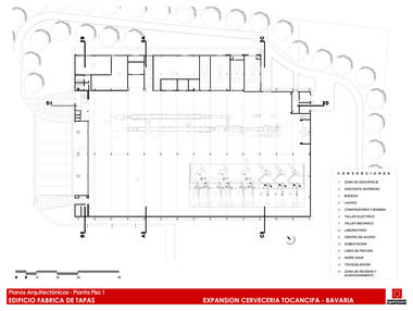 Galeria de Expansão da Cervejaria Bavaria Sede Tocancipá / Construcciones Planificadas  - 34
