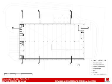 Galeria de Expansão da Cervejaria Bavaria Sede Tocancipá / Construcciones Planificadas  - 35