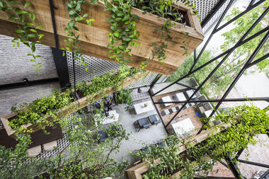 Gallery of An’garden Café / Le House  - 10