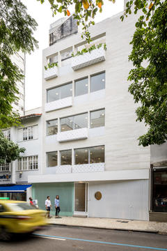 Prédio Leblon / Felipe Hess Arquitetos