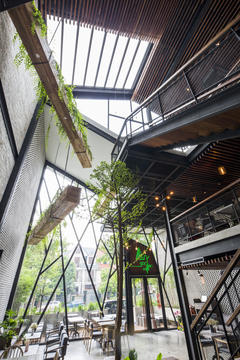 Gallery of An’garden Café / Le House  - 27