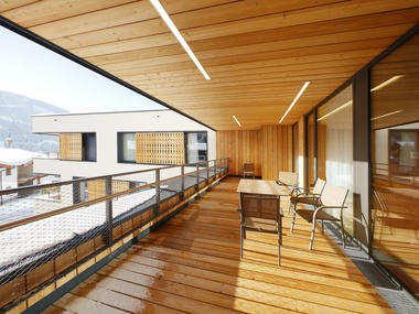 Gallery of  Retirement and Nursing Home Wilder Kaiser / SRAP Sedlak Rissland + Dürschinger Architekten  - 18