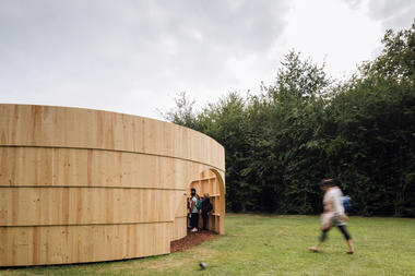 Garden Pavilion in Museu de Serralves / Diogo Aguiar Studio