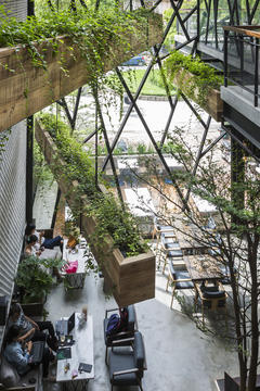 Gallery of An’garden Café / Le House  - 28