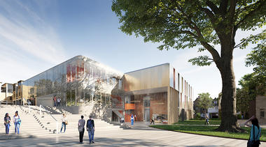 Amanda Levete Architects Unveil Oxford University Addition