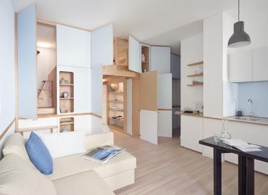 Riviera Cabin / llabb