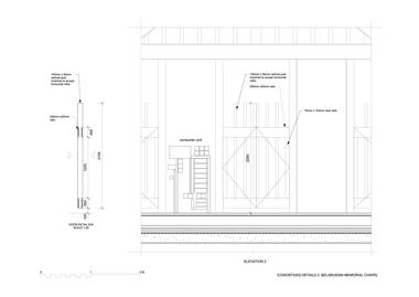 Gallery of Belarusian Memorial Chapel / Spheron Architects  - 34