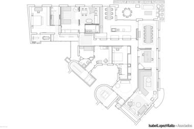 Galería de Ático en Sant Gervasi / Isabel López Vilalta + Asociados  - 18