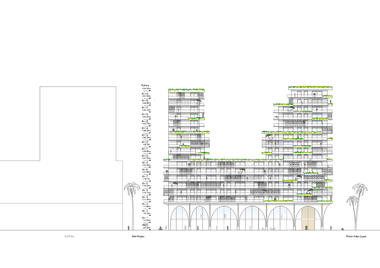 Gallery of Hamonic+Masson & Associés Envisions a New Casablanca When Redesigning its Financial District  - 6