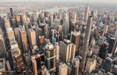 New Tower Typology Uses Steel Cables to Wrap Itself Together