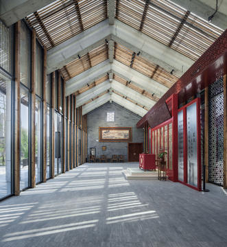 画廊 中国评书评话博物馆 / 加拿大考斯顿设计  - 22