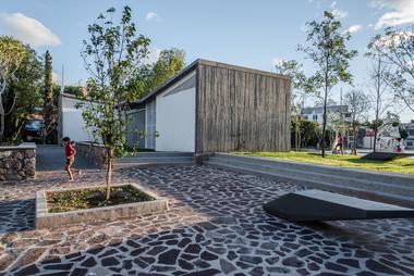 Rehabilitación Parque Hidalgo / Taller5 Arquitectos
