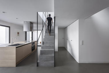 Casa Patio / alberto facundo _arquitectura