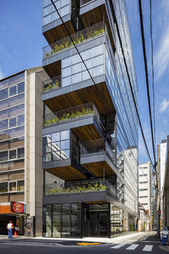 东京千代田露台大楼，都市食客的聚集地  / KEY OPERATION INC. / ARCHITECTS