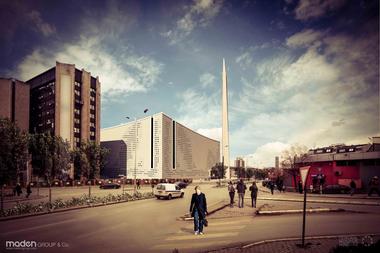 Central Mosque of Pristina Competition Entry / Maden GROUP