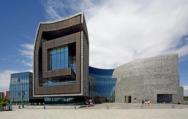 画廊 大同市博物馆 / 中国建筑设计院·本土设计研究中心  - 1